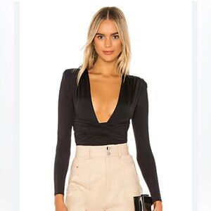 Lovers and Friends Anya Bodysuit - Black